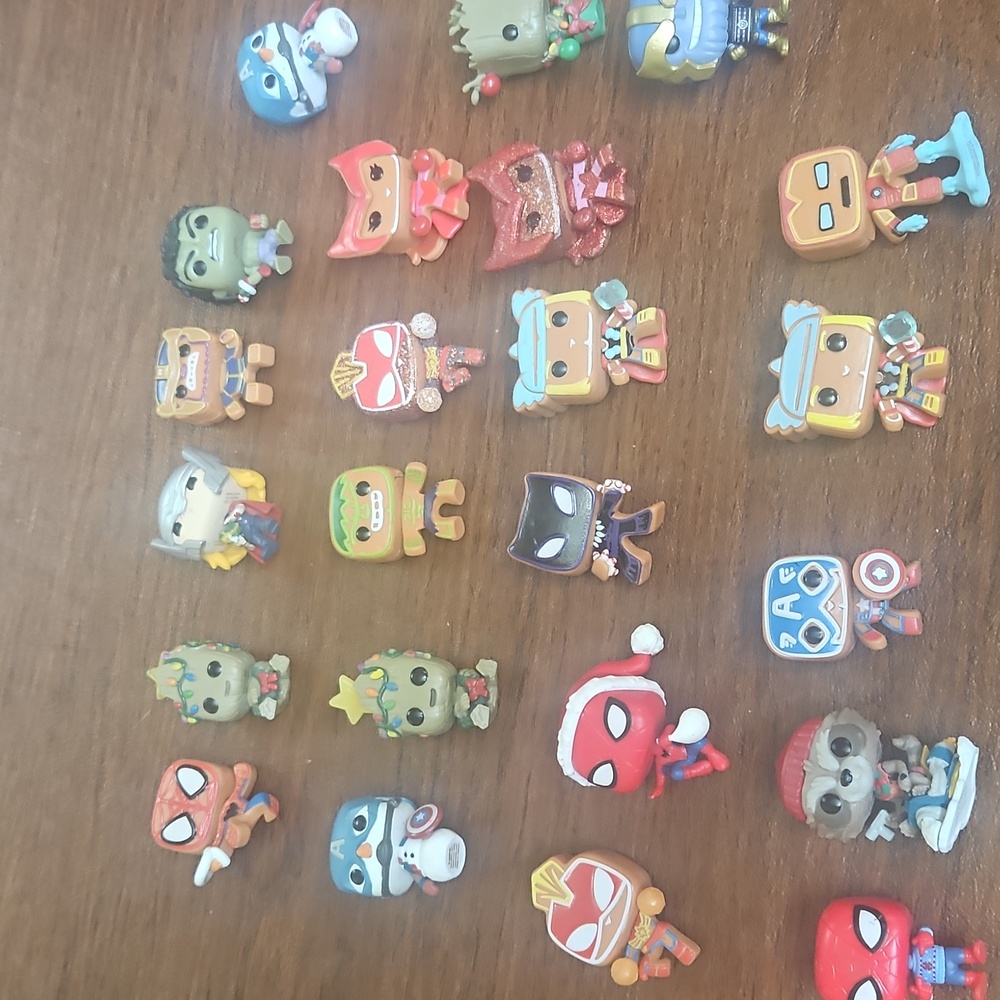 Lot Of 23 Assorted Mini Funko POPs